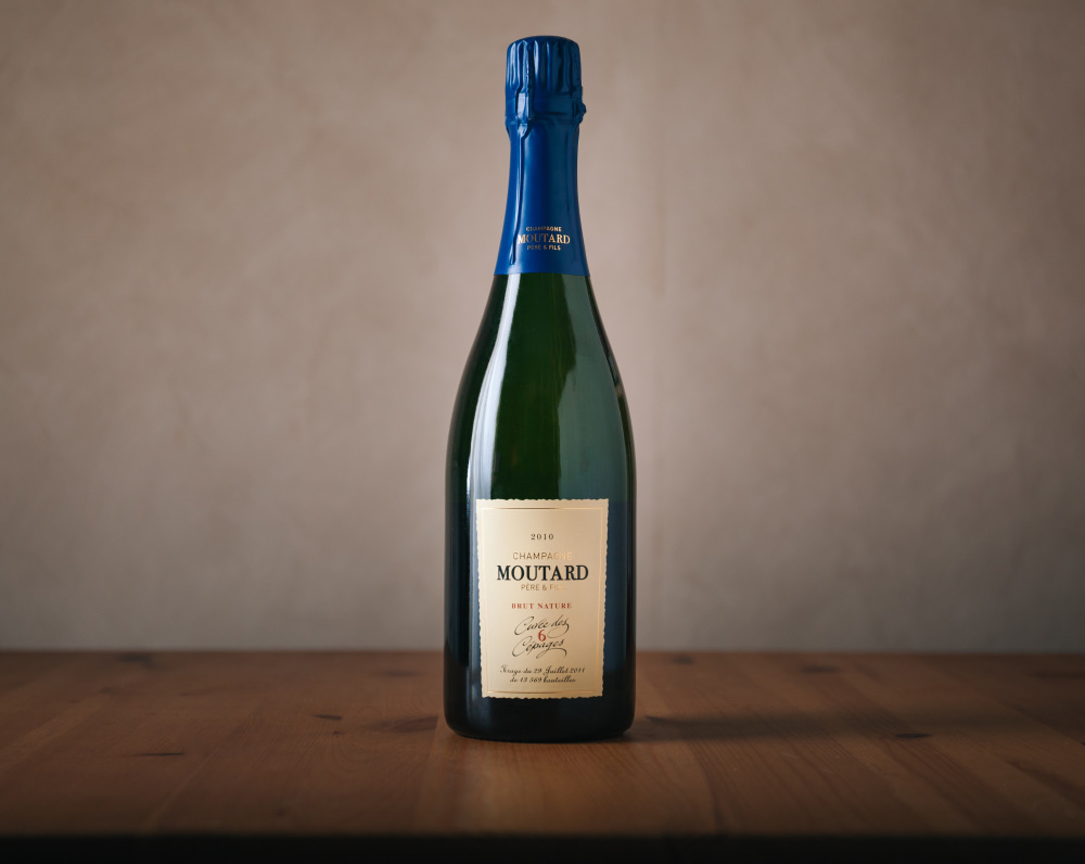 Champagne Moutard - Cuvée des 6 Cépages Millésime 2010