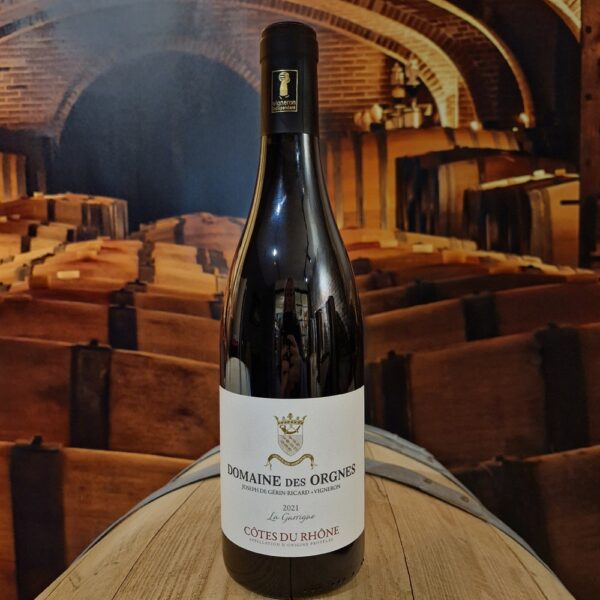 Côtes du Rhône La Garrigue - Domaine des Orgnes
