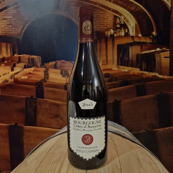 Côtes d'Auxerre Rouge - Bailly-Lapierre