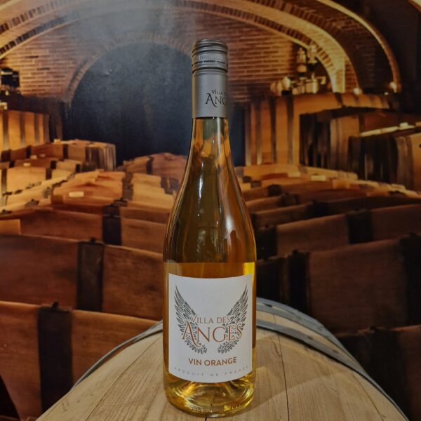Villa des Anges Vin Orange - Jeff Carrel