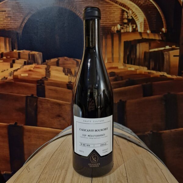 L'Alicante Bouschet - Les Grandes Serres
