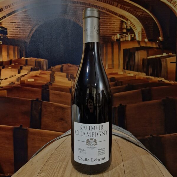 Saumur Champigny - Cécile Lebrun