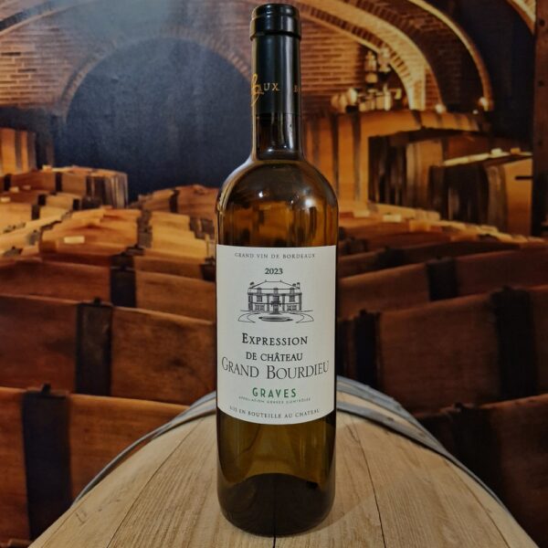 Expression de Château Grand Bourdieu Blanc