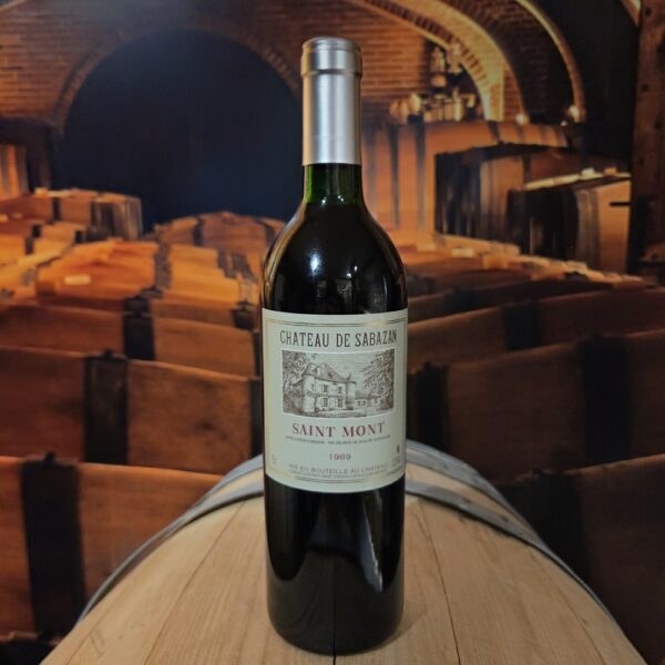 Ch&acirc;teau de Sabazan 1989 - Saint Mont Rouge