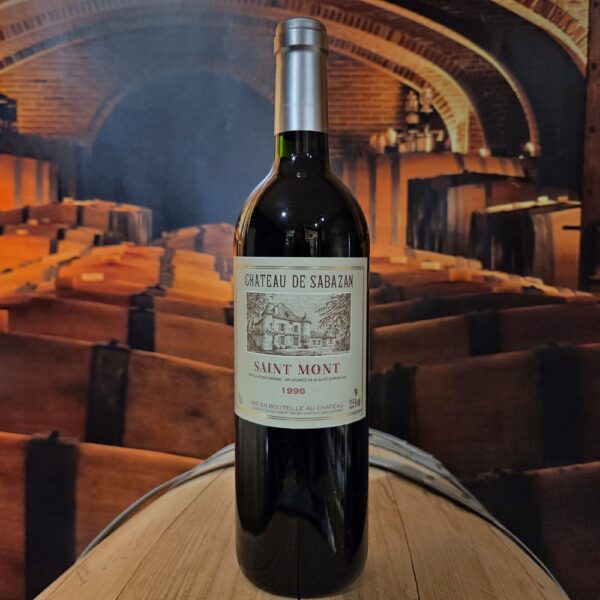 Ch&acirc;teau de Sabazan 1996 - Saint Mont Rouge